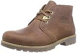 Panama Jack Herren Bota Panama Igloo Kurzschaft Stiefel, Braun (Bark), 43 EU