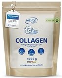 Collagen Pulver 1 KG - Bioaktives Kollagen Hydrolysat Peptide, Eiweiß-Pulver...