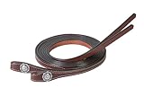 Weaver Leather Cowboy-Zügel, braun, 1,5 x 2,3 m