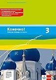 Konetschno! 3: Arbeitsheft mit Audios 3. Lernjahr (Konetschno!. Russisch als 2....