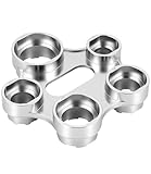 Goxiry Luftsprudler Montageschlüssel Universal 10 Größen Strahlregler...