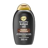 OGX Hydrate und Defrizz plus Kukui Oil Shampoo (385 ml), feuchtigkeitsspendendes...