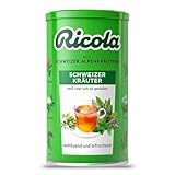 Ricola Instant Schweizer Kräuter-Tee heiß oder kalt, Teegetränk aus 13...