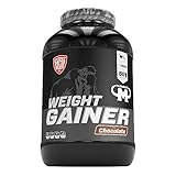 Mammut Nutrition Weight Gainer Crash 5000 Chocolate, Kohlenhydrate, Masseaufbau...