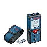 Bosch Professional Laser Entfernungsmesser GLM 40 (Flächen-/Volumenberechnung,...