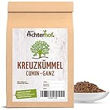 Kreuzkümmel ganz Cumin ganz 500 g Gewürze Kümmel vom-Achterhof