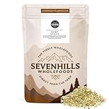 Sevenhills Wholefoods Rohen Geschälte Hanfsamen Bio 500g