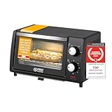 TZS First Austria 10 Liter Minibackofen, 800 Watt, bis 230 Grad, stufenlose...