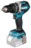 Makita DHP484Z Akku Schlagbohrschrauber 18 V (ohne Akku, ohne Ladegerät), Blau,...