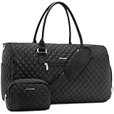 LOVEVOOK Sporttasche Reisetasche Damen, Weekender Travel Bag Kliniktasche Geburt...