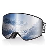 EXP VISION Skibrille, Snowboard Brille für Brillenträger Herren Damen...