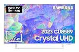 Samsung Crystal UHD CU8589 43 Zoll Fernseher (GU43CU8589UXZG, Deutsches Modell),...