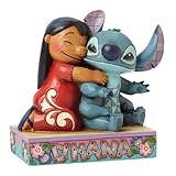 Disney Traditions Ohana Means Family Figurine, Bunt