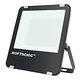 HOFTRONIC - LED Strahler Außen 100W 16000 Lumen 160lm/W 4000K Neutralweiß...