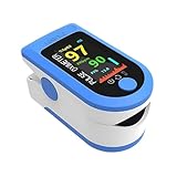 Pulsoximeter, Professioneller Finger-Pulsoximeter mit Farb-LCD-Bildschirm,...