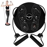 XEERUN Taillenformer mit Twister-Übung, Massage-Fußsohle und...