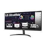 LG Electronics 34WQ500-B UltraWide™ Full HD 34' (87cm), 2560 x 1080, 21:9, AMD...