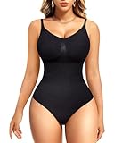 Gotoly Shapewear Damen Body Shaper Bauchweg Stark Formend Bodysuit Abnehmen...