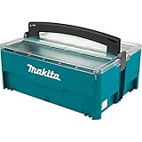 Makita P-84137 Storage-Box, zwei aufklappbare Fächer inklusive 5 Einsätze, mit...