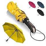 STYNGARD Regenschirm sturmfest bis 140 km/h - Taschenschirm mit Auf-zu-Automatik...