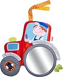 HABA 305407 - Spielkissen Traktor - weiches Spielzeug für Babyschale,...