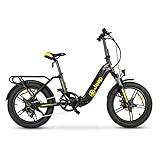 Jeep Fold E-Bike FR 7000, 20' Kompaktrad, Falt-E-Bike, 7-Gang Kettenschaltung,...