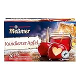Meßmer Kandierter Apfel | Früchtetee mit Liebesapfel-Karamell-Aroma | 20...