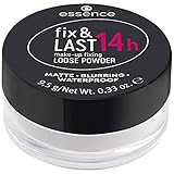 essence fix & LAST 14h make-up fixing LOOSE POWDER, Transparent, langanhaltend,...