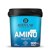 Bodylab24 Amino Tabs 300 Tabletten, mit allen essenziellen Aminosäuren, inkl....