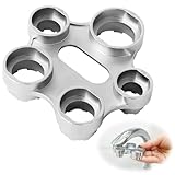 AYSYR Wasserhahn Schlüssel,10-in-1 Luftsprudler Montageschlüssel,Universal...