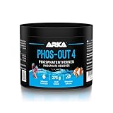 Phosphatentferner Aquarium – ARKA Phos-Out 4 Granulat 500 ml – entfernt...