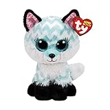 TY 2007520 Atlas Fox Boo Beanie Boos Plüschtier, Mehrfarbig, STK