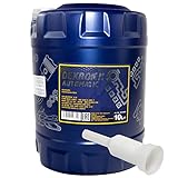 Getriebeöl Getriebe Öl MANNOL Dexron II Automatik 10 Liter mit Ausgießer