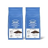 by Amazon Kaffeebohnen, entkoffeiniert, Lichte Röstung, 2 kg (2 Packungen mit 1...