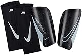 Nike Unisex – Erwachsene Merc Lite-fa22 Schienbeinschoner, Black/Black/White,...