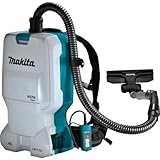 Makita DVC660Z, Rucksackstaubsauger 2x18 V (ohne Akku, ohne Ladegerät),...