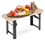 Stagecaptain BB-55 NT Hirschgarten Bierzeltbankerl - Bierzelt-Bank im...