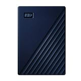 WD My Passport for Mac externe Festplatte 2 TB (mobiler Speicher, USB-C-fähig,...