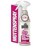 Envira Mottenspray 500 ml - Hochwirksame Abwehr gegen Lebensmittelmotten &...