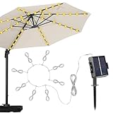 Parasollichter | Patio Regenschirm Licht | Wasserdichte Parasol -Lampenkette |...