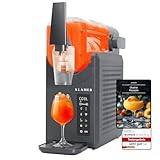 KLAMER Slush Maschine, mit 5 smarten Programmen: Slushie, Cocktail, Milchshake,...