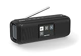 Karcher DAB Go tragbarer Bluetooth Lautsprecher & Digitalradio DAB+ / UKW Radio...