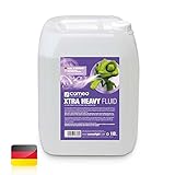 Cameo XTRA HEAVY FLUID 10 L - Nebelfluid mit sehr hoher Dichte und extrem langer...