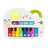 Fisher-Price Babys erstes Keyboard mehrsprachige Version, tragbares...