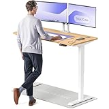Desktronic HomePro Höhenverstellbarer Schreibtisch 140 × 70 cm –...