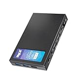 MeLE Quieter 4C lüfterloser Mini-PC N100 16GB 512GB mit Windows 11 Pro, volle...
