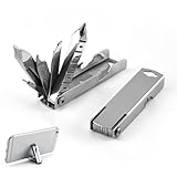 JUGUTA Mini Multitool Werkzeug, 8 In 1 Faltbarer Multifunktionswerkzeuge...