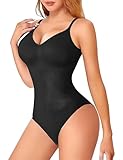 Shapewear Damen Body, Miederbody Stark Formend, Bodysuit Women, Bauchweg Body...