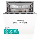 Gorenje GV663A66 Geschirrspüler/Einbaugerät/Made in EU/60 breite/16...