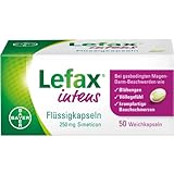 Lefax Intens Flüssigkapseln bei stärkeren Blähungen und weiteren gasbedingten...